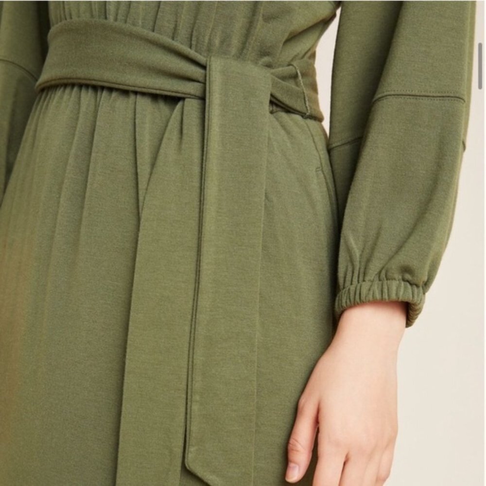 Anthropologie Thalia Midi Dress - Picture 3 of 11